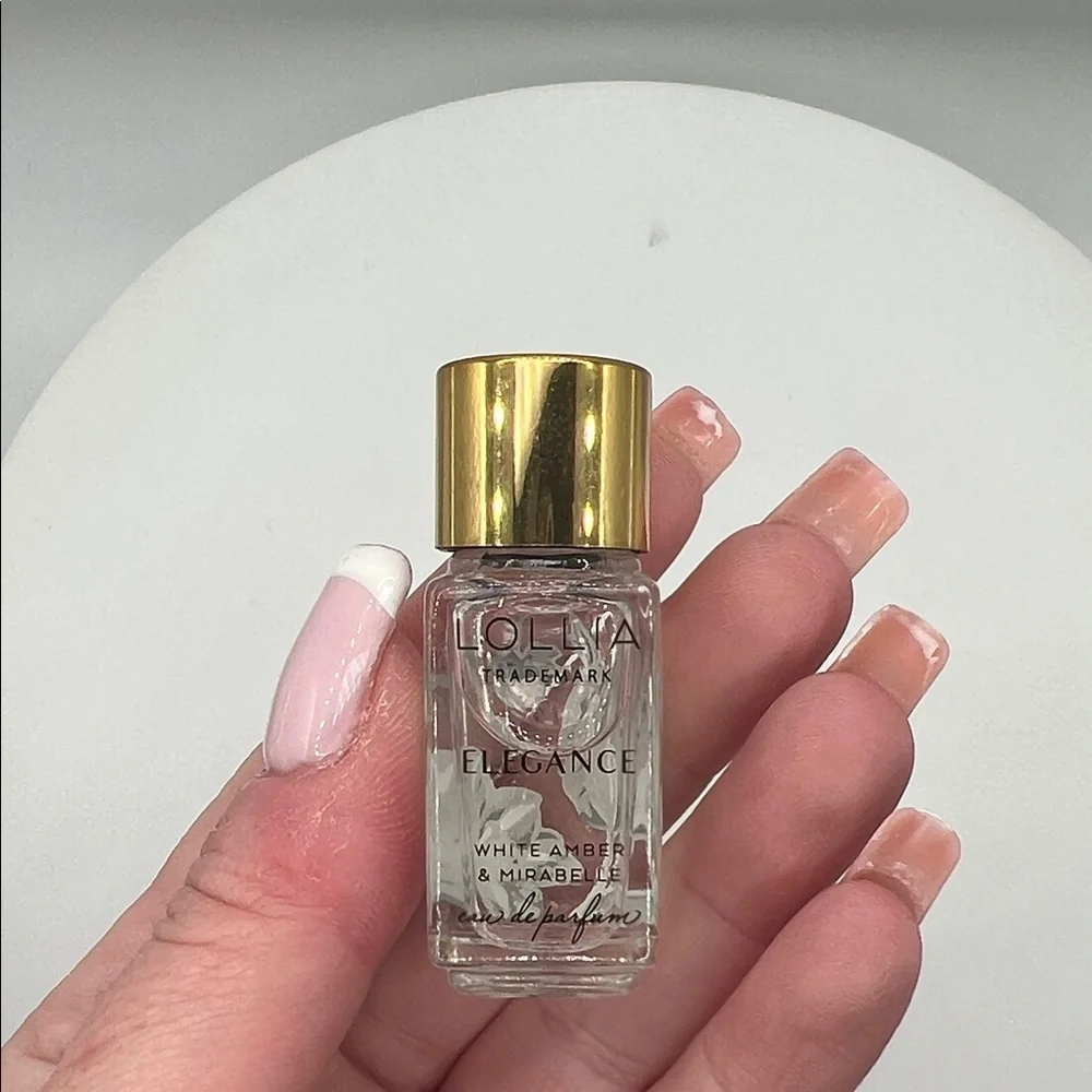 Lollia Elegance White Amber and Mirabelle Dabber .125oz 3.6ml